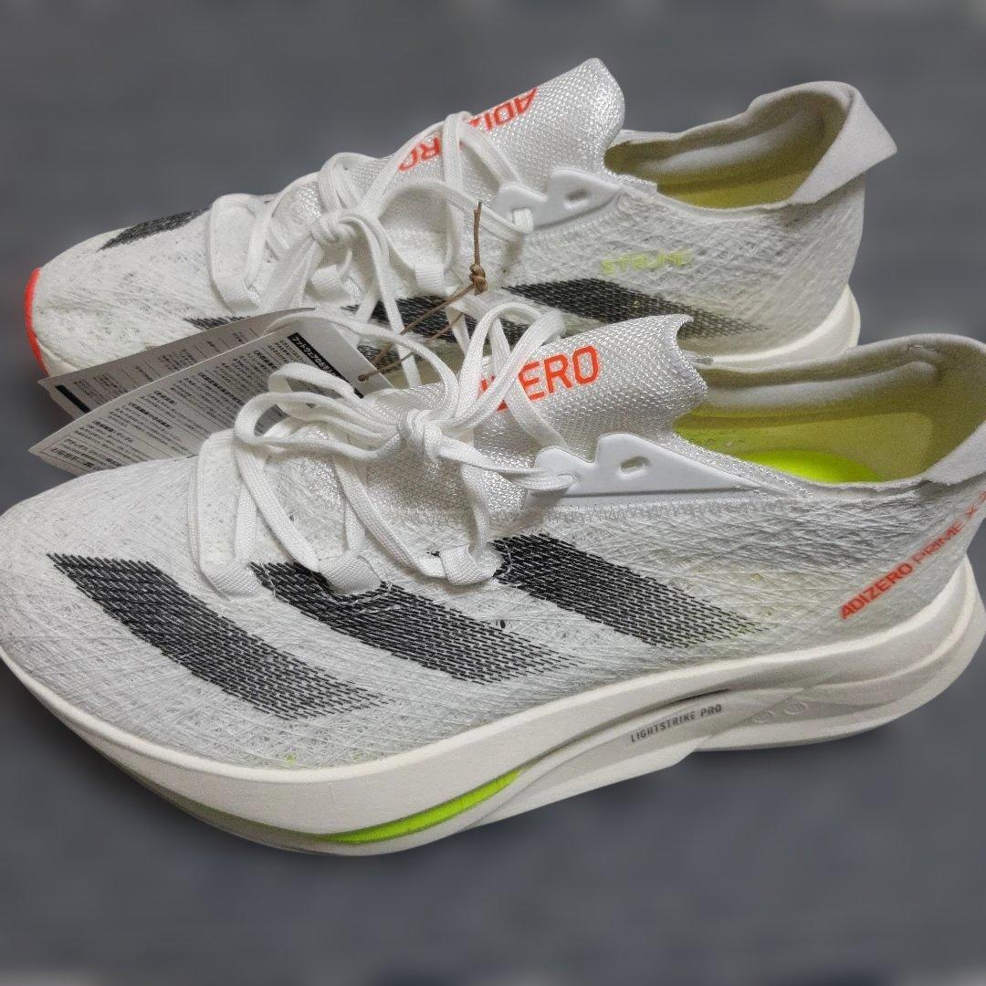 新品　アディダス　アディゼロ プライム X 2.0 STRUNG　25㎝