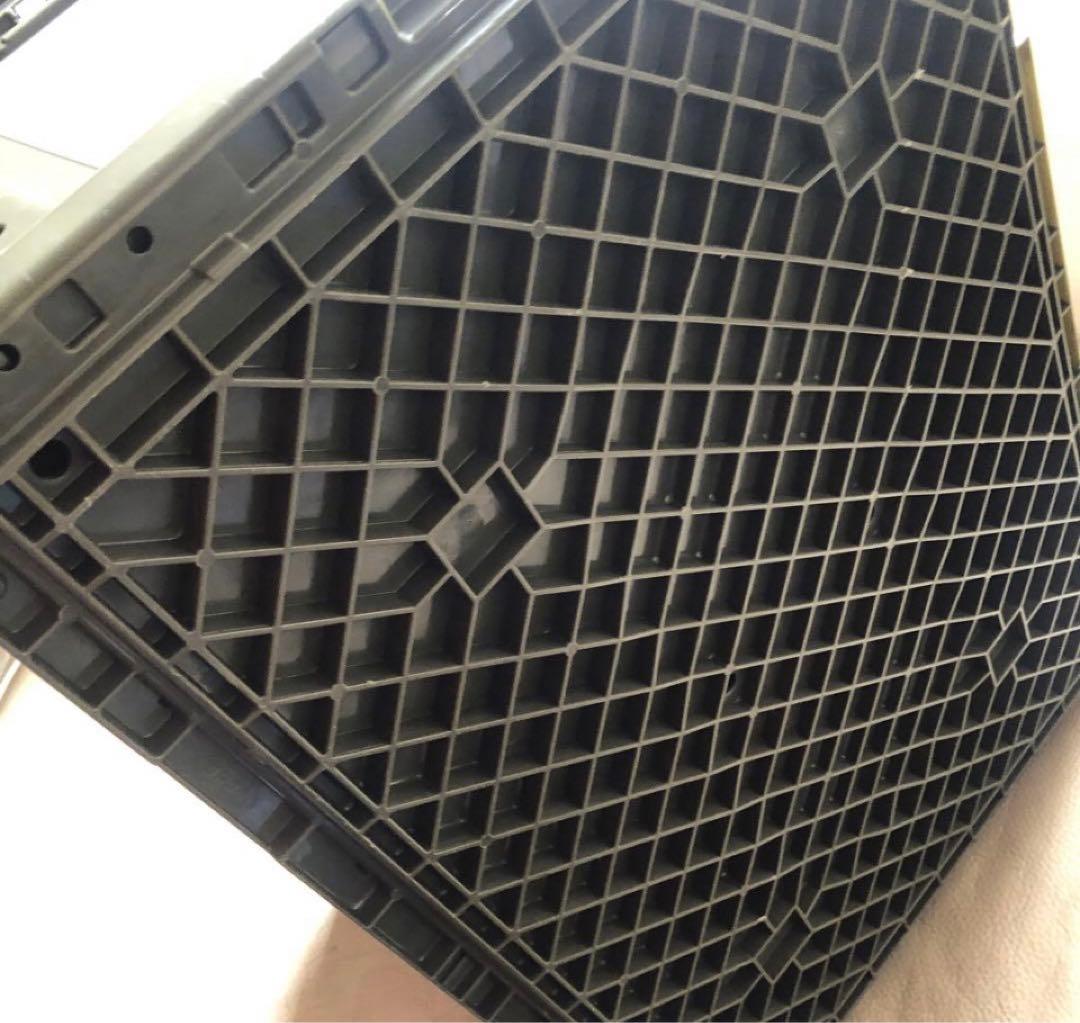 最初期　HUMAN MADE DRY ALLS 収納ボックス　50L