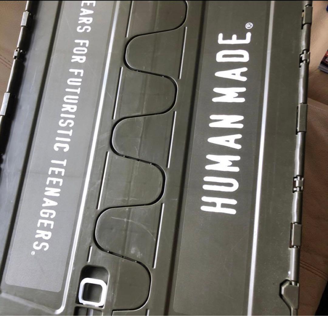 最初期　HUMAN MADE DRY ALLS 収納ボックス　50L