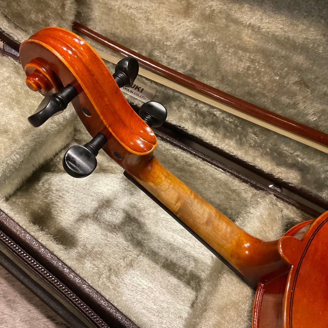 スズキバイオリン No.200 2010年製 1/8 SUZUKI ヴァイオリン