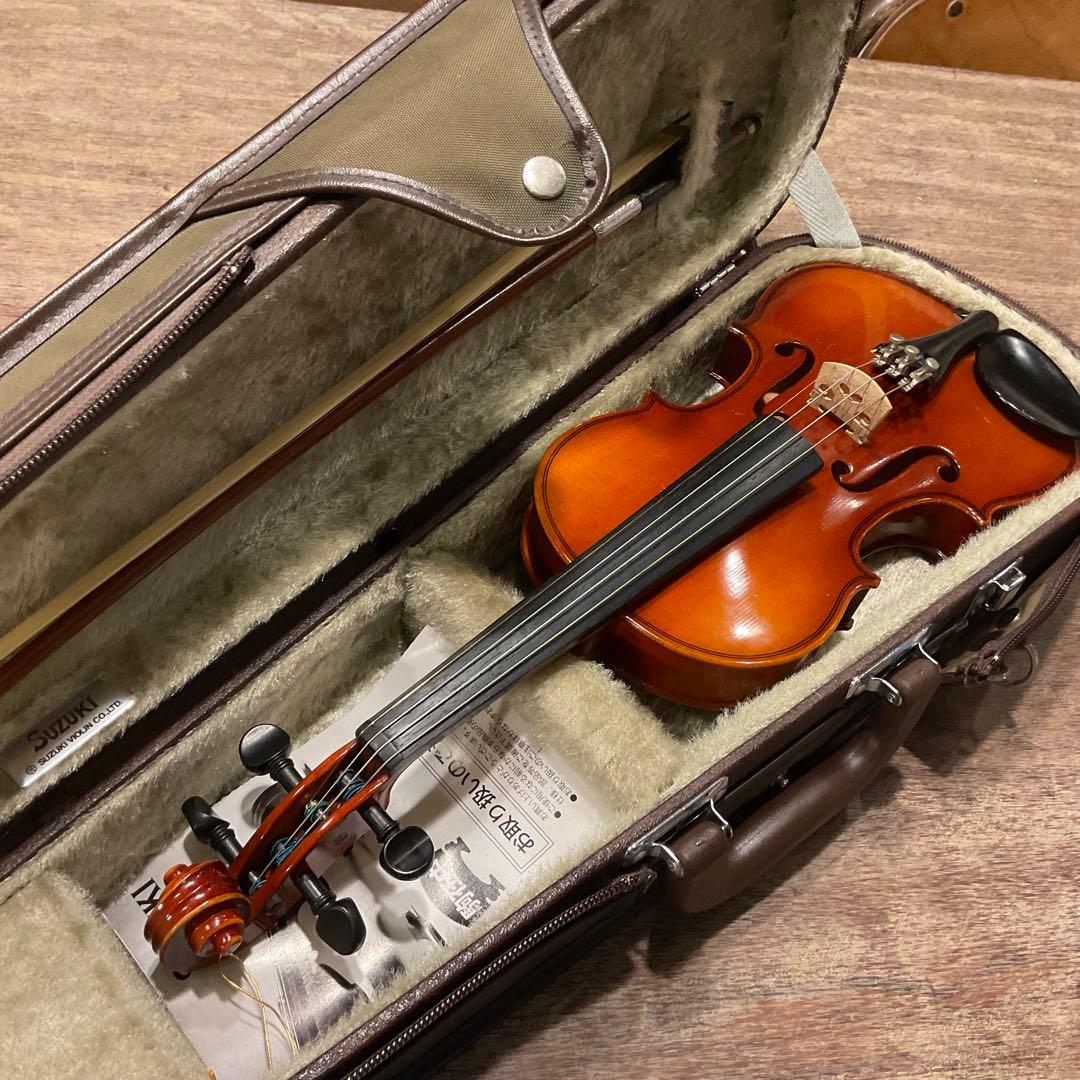 スズキバイオリン No.200 2010年製 1/8 SUZUKI ヴァイオリン
