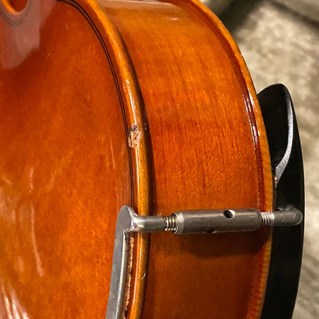 スズキバイオリン No.200 2010年製 1/8 SUZUKI ヴァイオリン