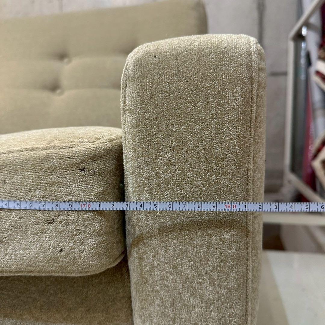 【たろう様限定】ヴィンテージソファ ベージュ 3人掛け