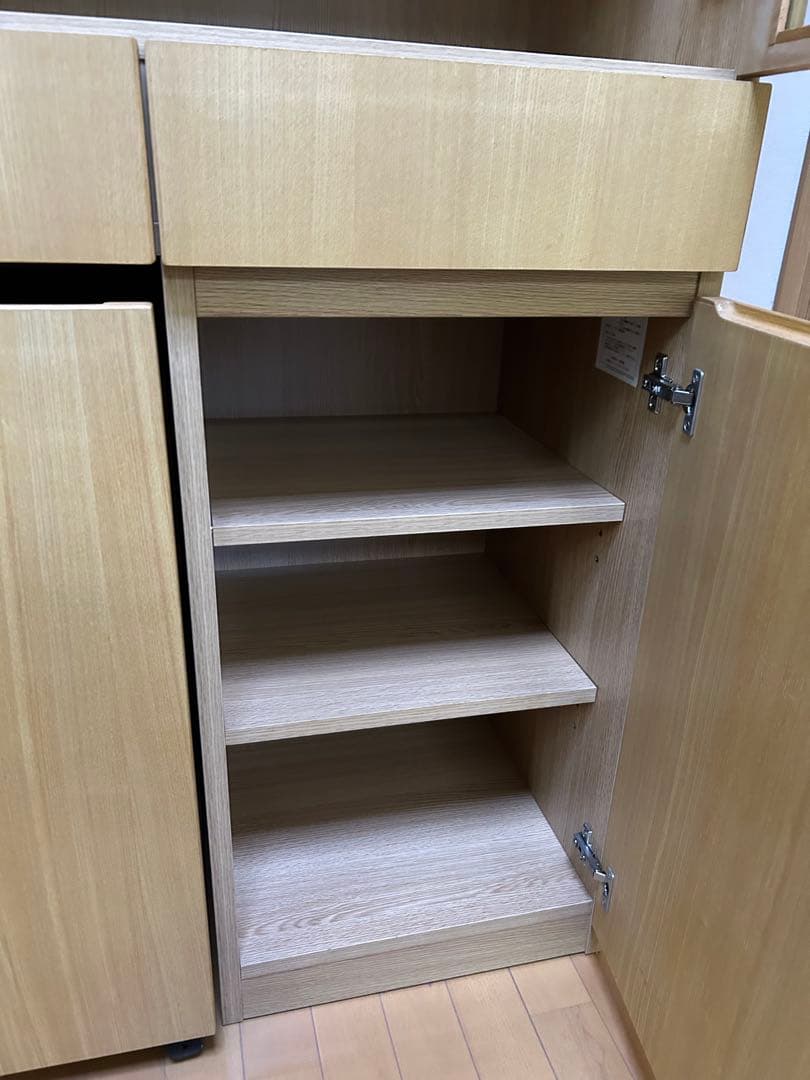 無印良品　食器棚