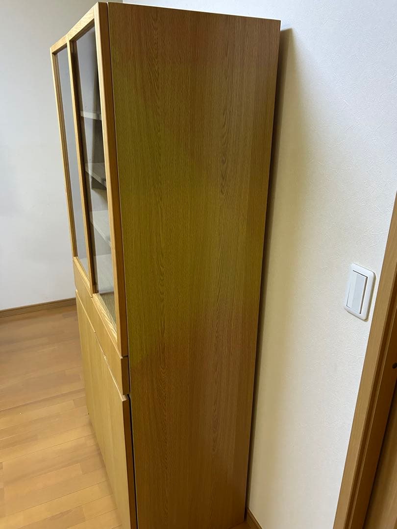 無印良品　食器棚