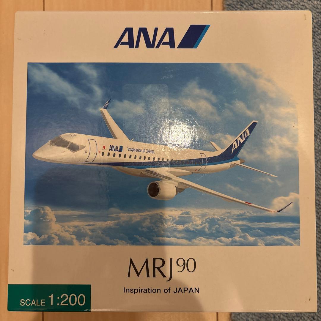新品 1/200全日空商事ANA MR29007 MRJ90 三菱航空機 箱破損