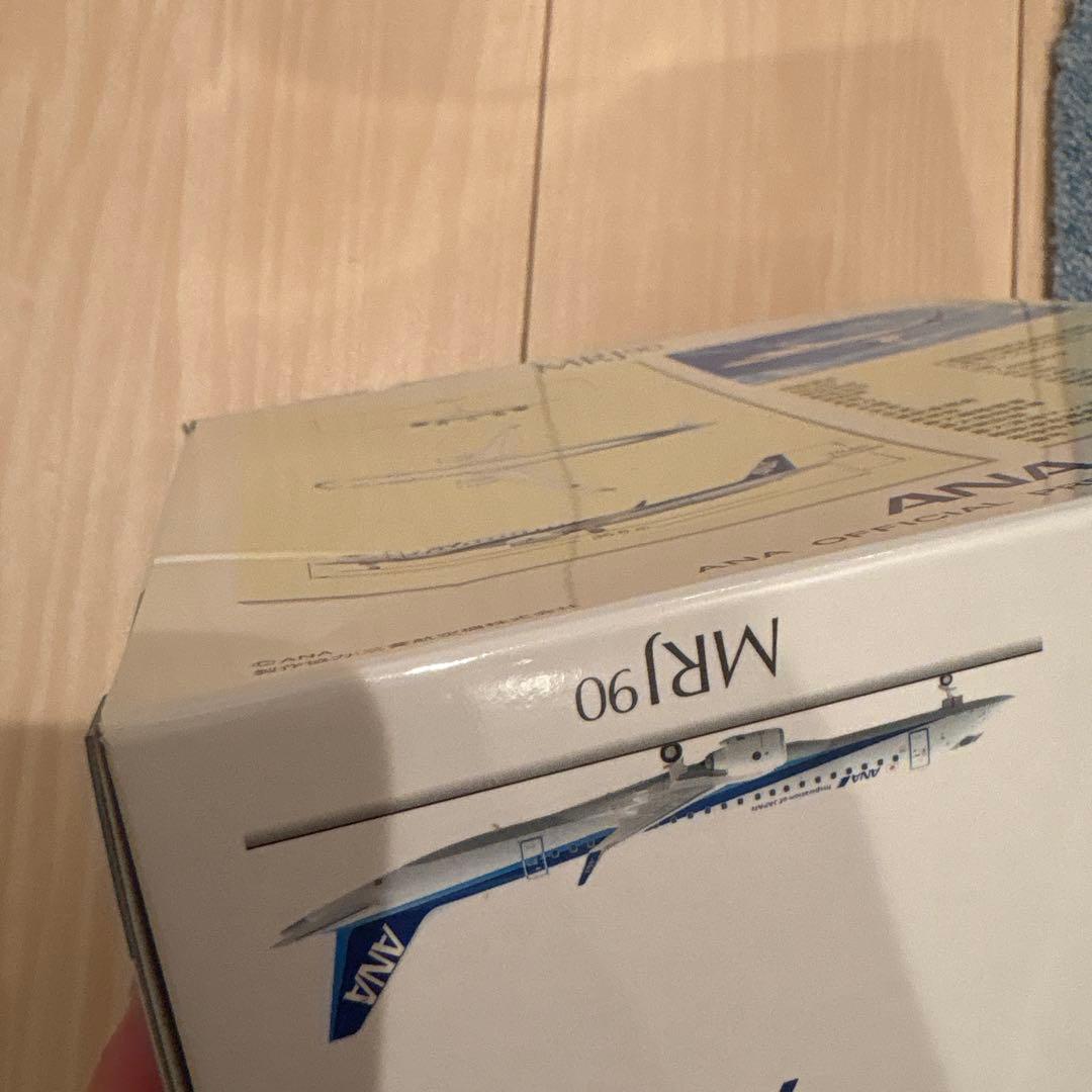 新品 1/200全日空商事ANA MR29007 MRJ90 三菱航空機 箱破損