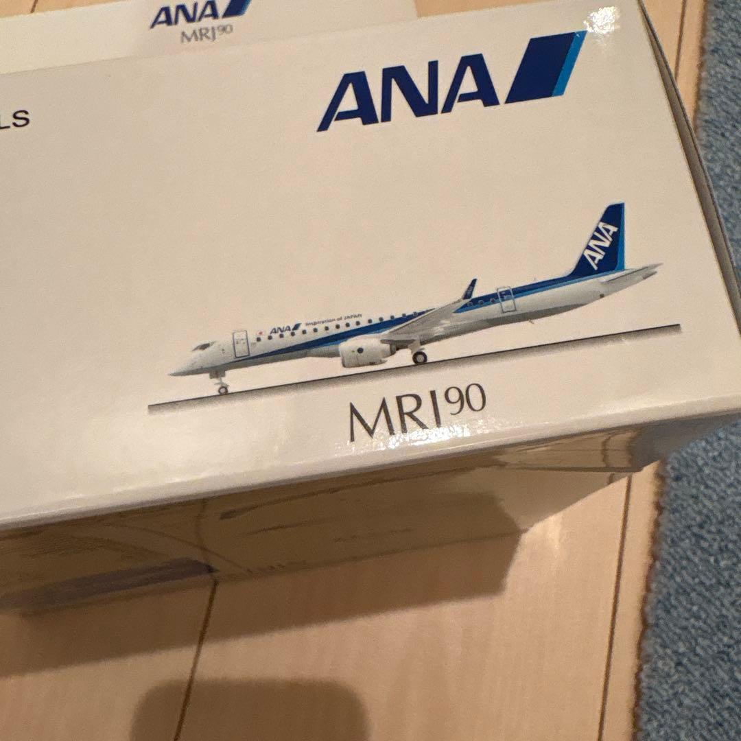 新品 1/200全日空商事ANA MR29007 MRJ90 三菱航空機 箱破損