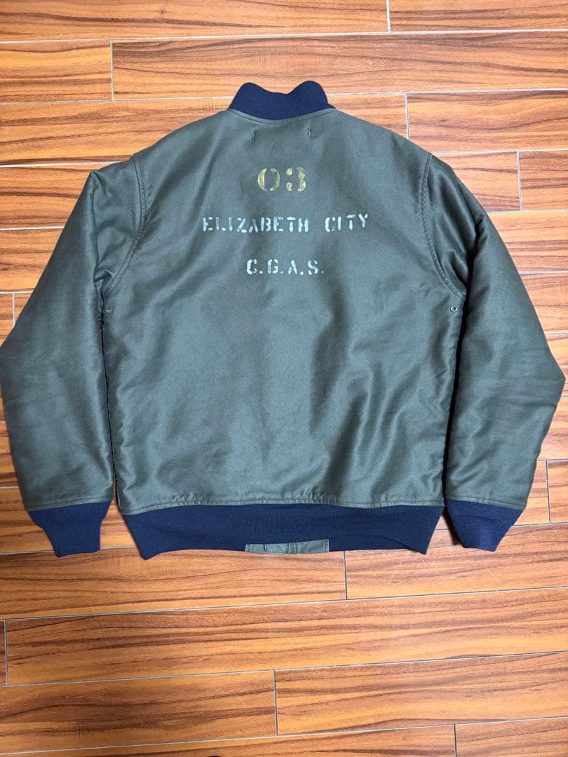 【美品】COLIMBO デッキジャケット　サイズ40