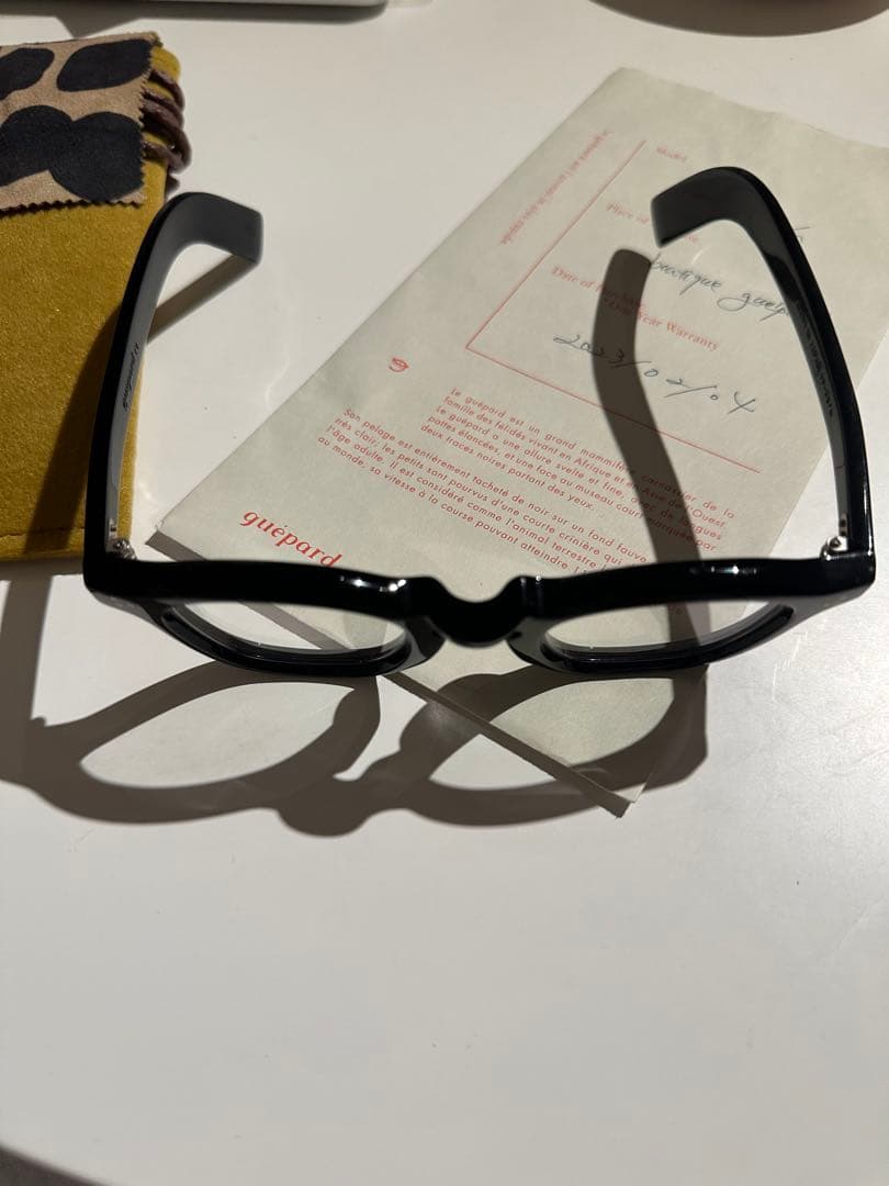 ギュパール guepard gp-23 noir ブラック　黒