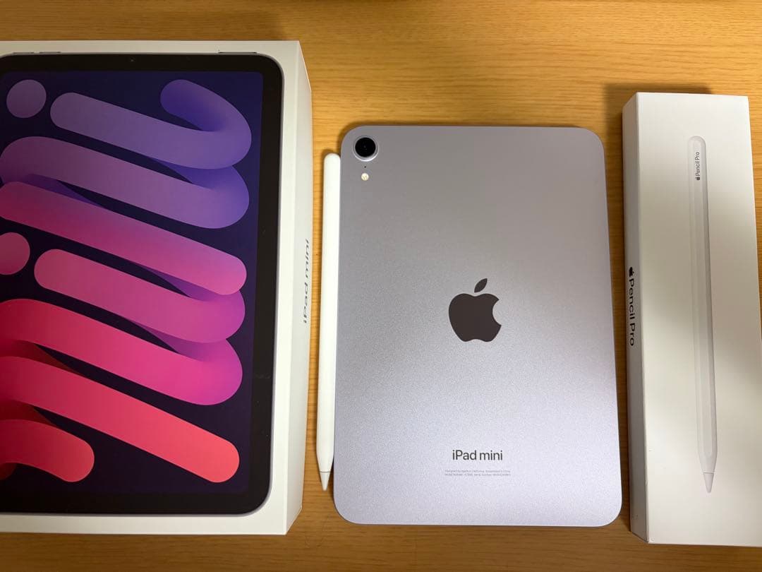 iPad本体 iPad mini (A17 Pro) 256GB Wi-Fi