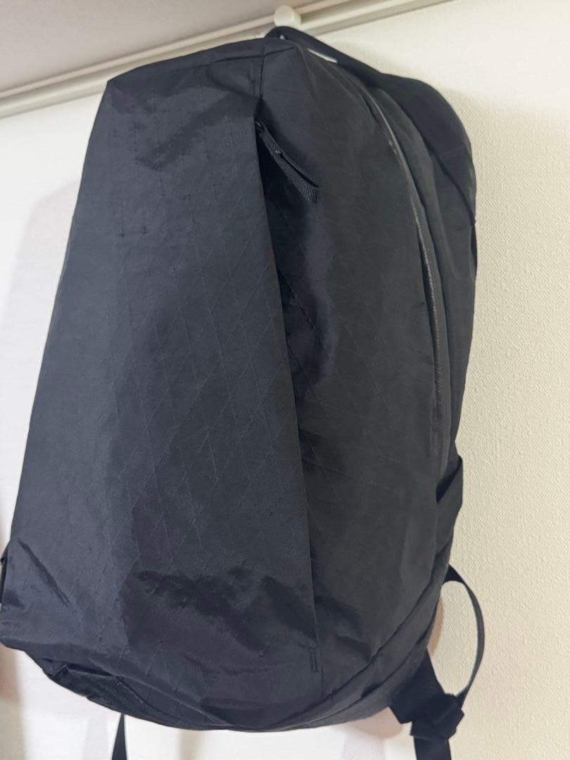 バッグ ABLE CARRY Daily Plus X-Pac Black