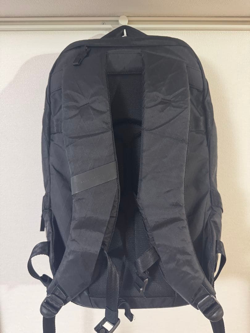 バッグ ABLE CARRY Daily Plus X-Pac Black