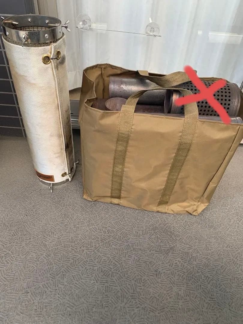 ワークタフストーブ 380 オプション付き