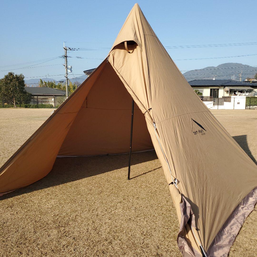 【美品】テンマクデザイン サーカスTC MID+