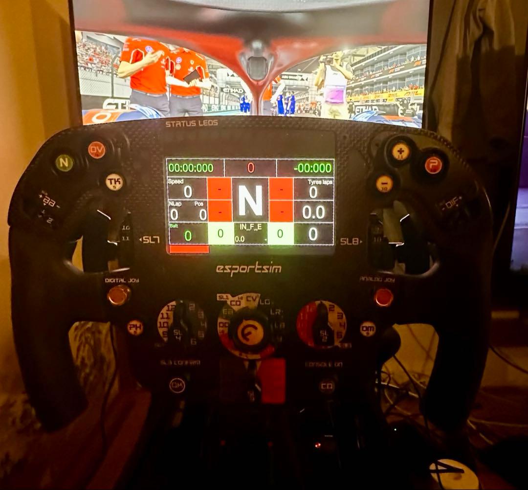 その他 Formula Steering Wheel Series 3