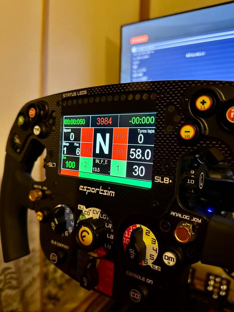 その他 Formula Steering Wheel Series 3