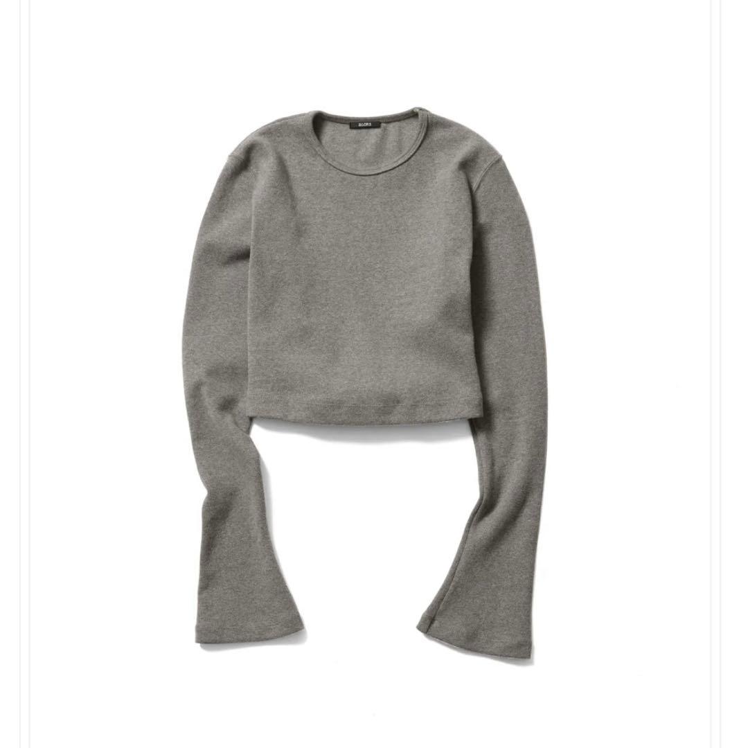 【新品未使用】alors paris カットソー Ondine グレー