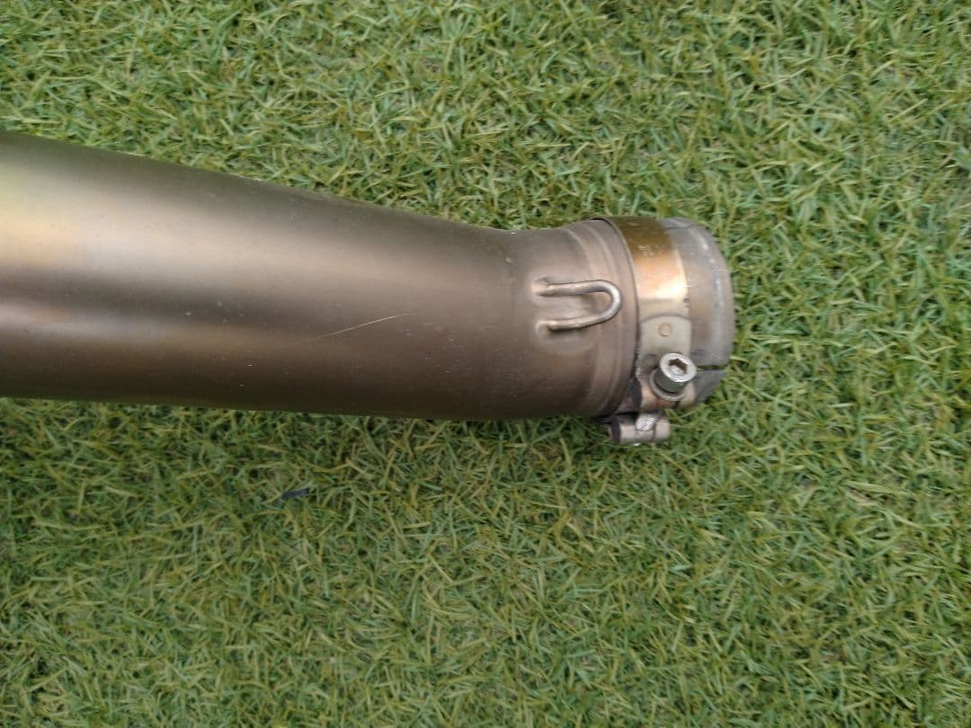 ＦＺ-１Akrapovič カーボンファイバーチタン マフラー　アクラポビッチ