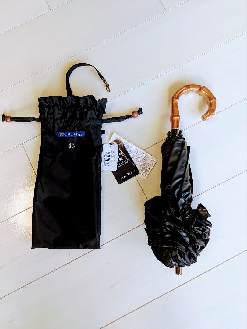 【新品未使用・新骨】芦屋ロサブラン 完全遮光 折りたたみ