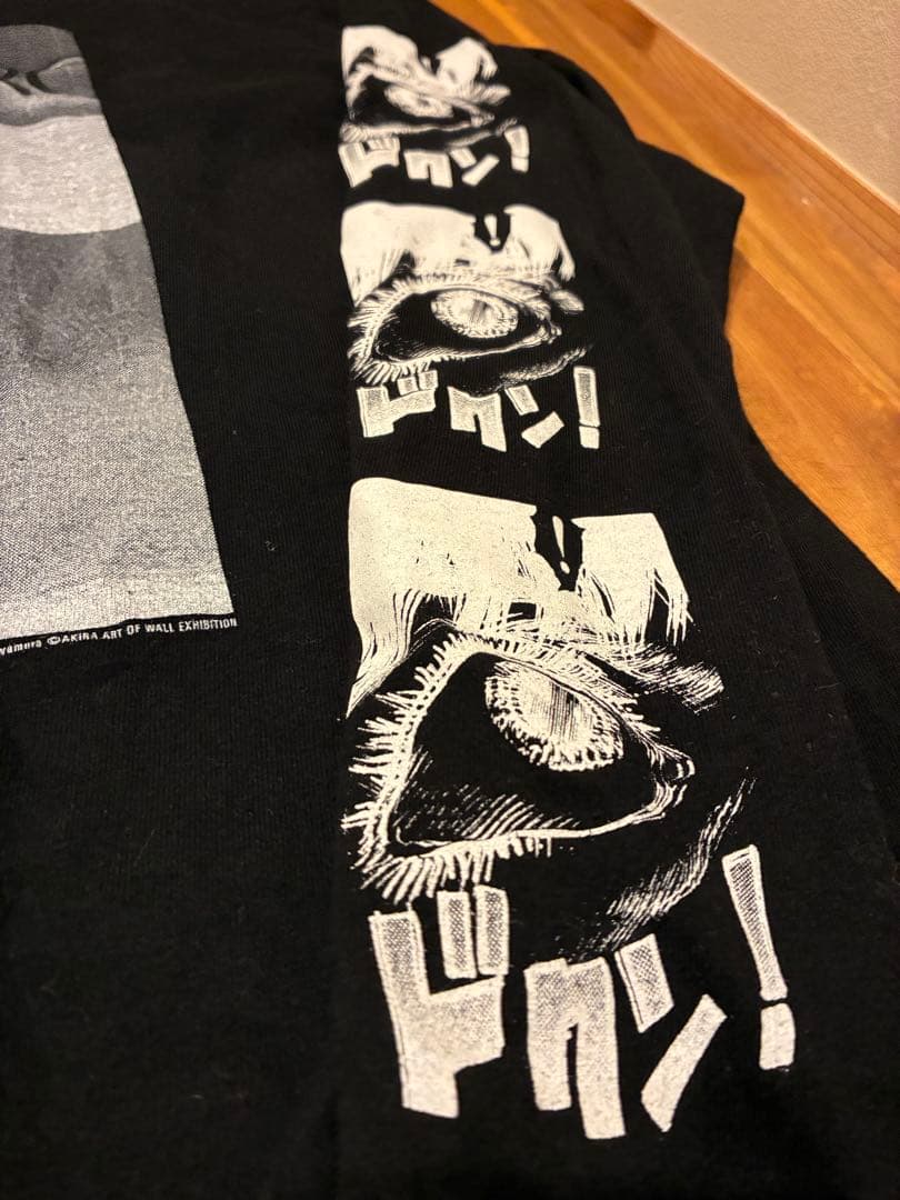 アキラ渋谷PARCO「AKIRA ART OF WALL」限定ロンT Lサイズ