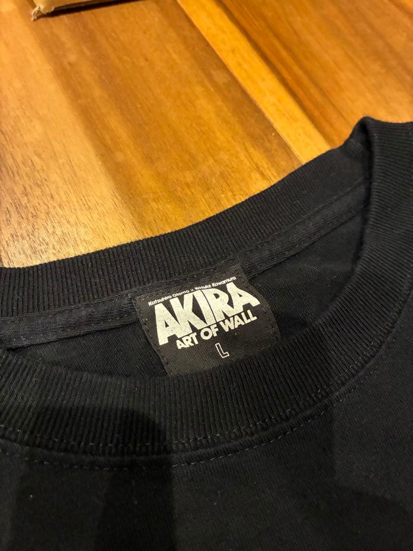 アキラ渋谷PARCO「AKIRA ART OF WALL」限定ロンT Lサイズ