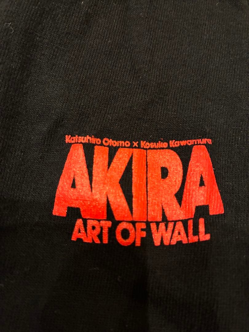 アキラ渋谷PARCO「AKIRA ART OF WALL」限定ロンT Lサイズ