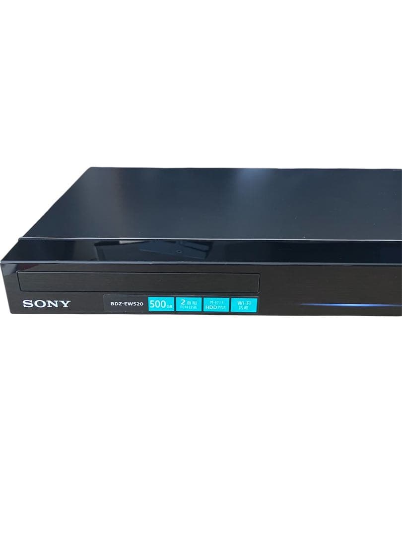 SONY BDZ-EW520 Blu-ray/DVD/HDDレコーダー