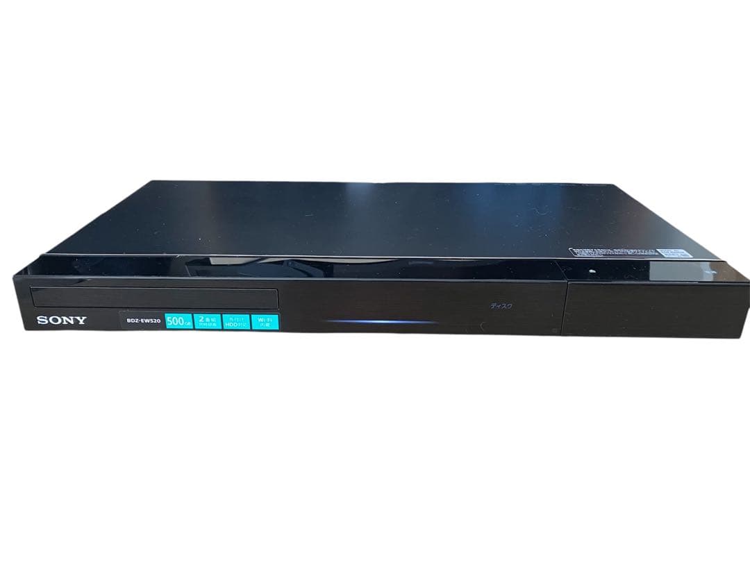 SONY BDZ-EW520 Blu-ray/DVD/HDDレコーダー