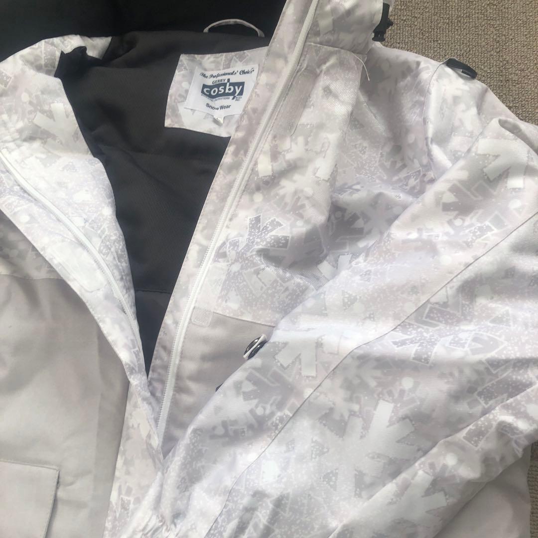 cosby スキーウェア ホワイト L Lウィメンズ グローブ ゴーグルセット