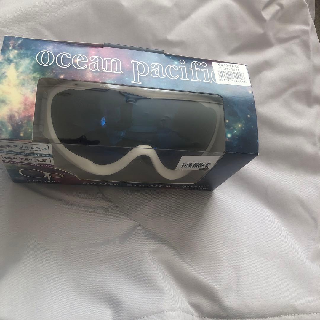 cosby スキーウェア ホワイト L Lウィメンズ グローブ ゴーグルセット