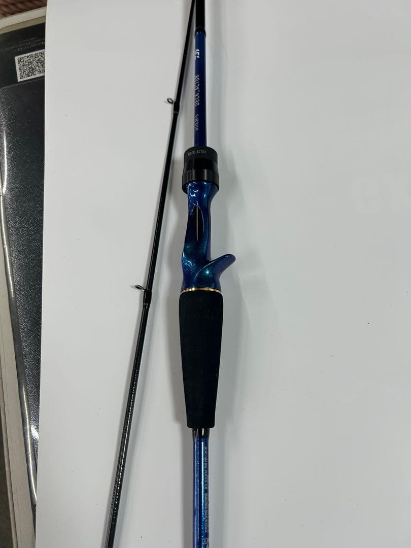 ダイワ デッキアクター マルチボードゲームロッド 610LB-S