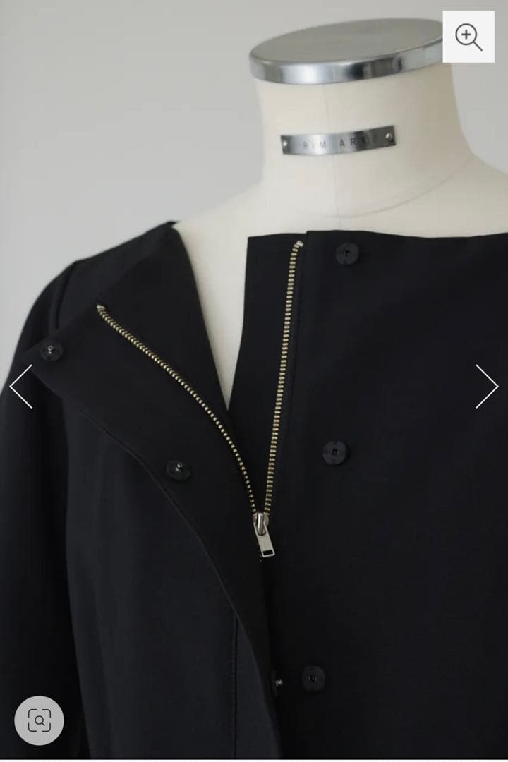 n　美品　リムアーク Boat neck all in one