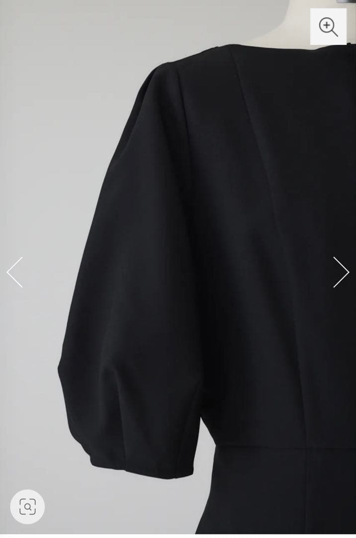 n　美品　リムアーク Boat neck all in one