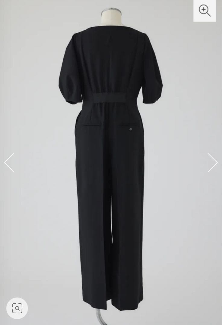 n　美品　リムアーク Boat neck all in one