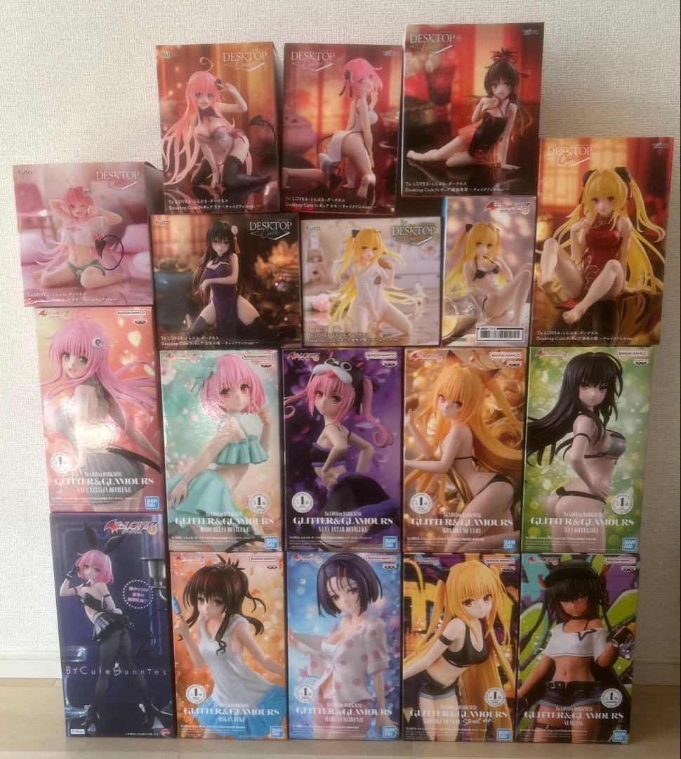 ToLOVEる〜とらぶる〜シリーズ　フィギュアセット　19種セット