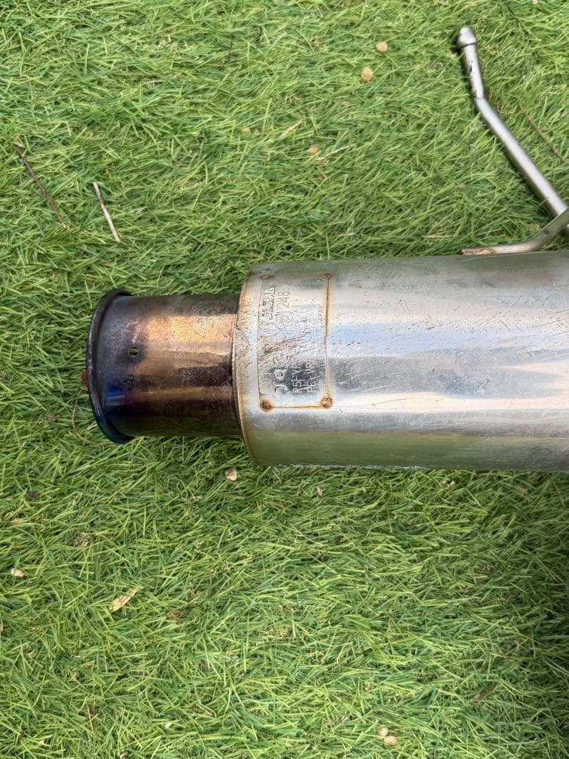 M*@様 NDロードスター ND5RC用 柿本改 Regu.06&R 車検対応