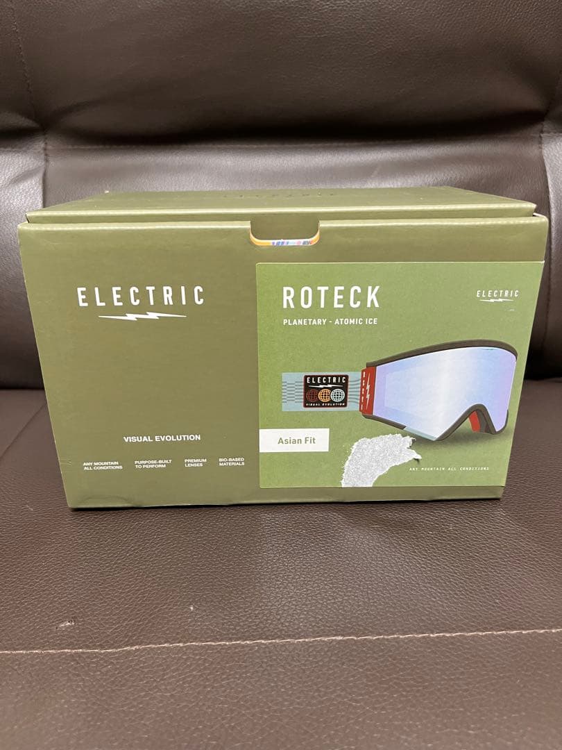 エレクトリック ELECTRIC ゴーグル ROTECK 新品未使用