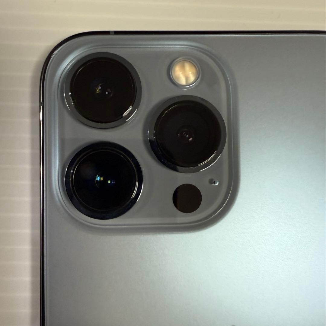 未使用 Apple iPhone 13 Pro シエラブルー 256GB