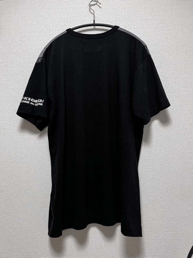 Ado COMME des GARÇONS Tシャツ ブラックXXL