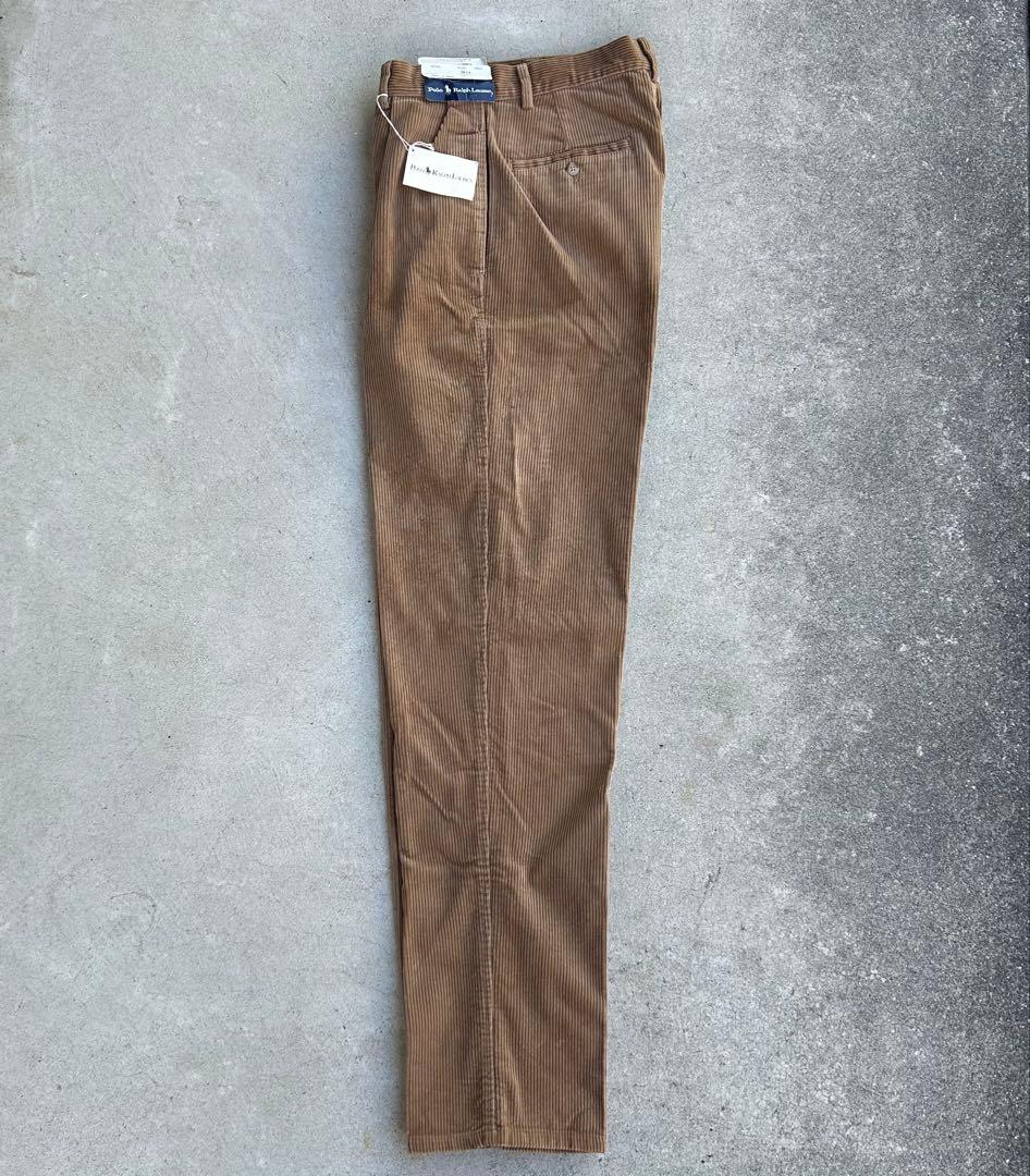 新品 90年代 POLO Ralph Lauren パンツ コーデュロイ W28