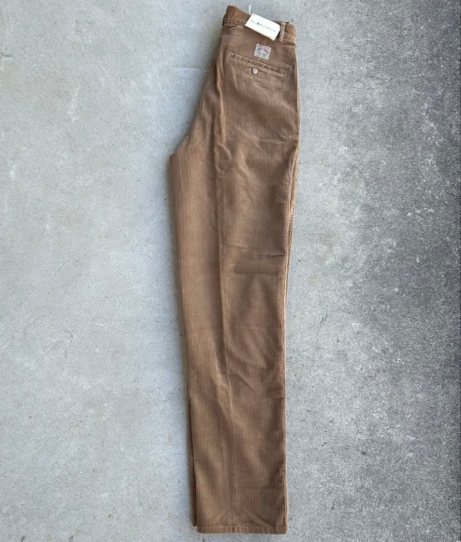 新品 90年代 POLO Ralph Lauren パンツ コーデュロイ W28