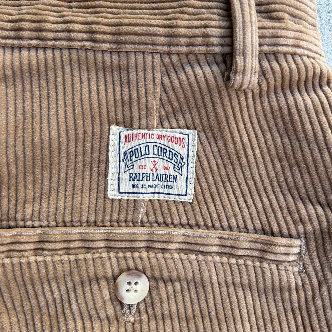 新品 90年代 POLO Ralph Lauren パンツ コーデュロイ W28