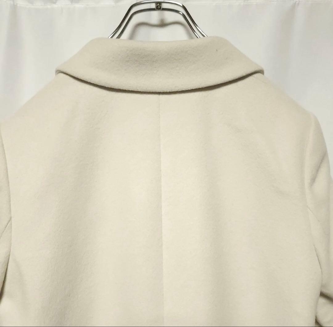 Theory luxe 定価79000円アイボリーチェスターコート