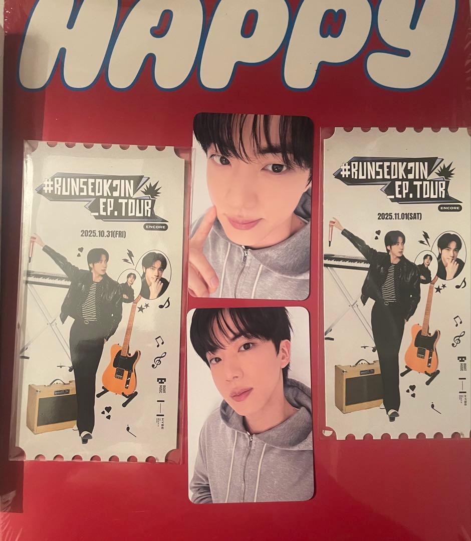 #RUNSEOKJIN EP TOUR ARMY ZONE 特典セット