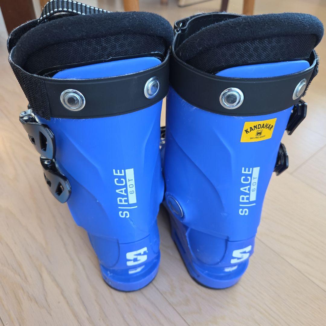 SALOMON S/RACE 60T 子ども用スキーブーツ　22.5センチ