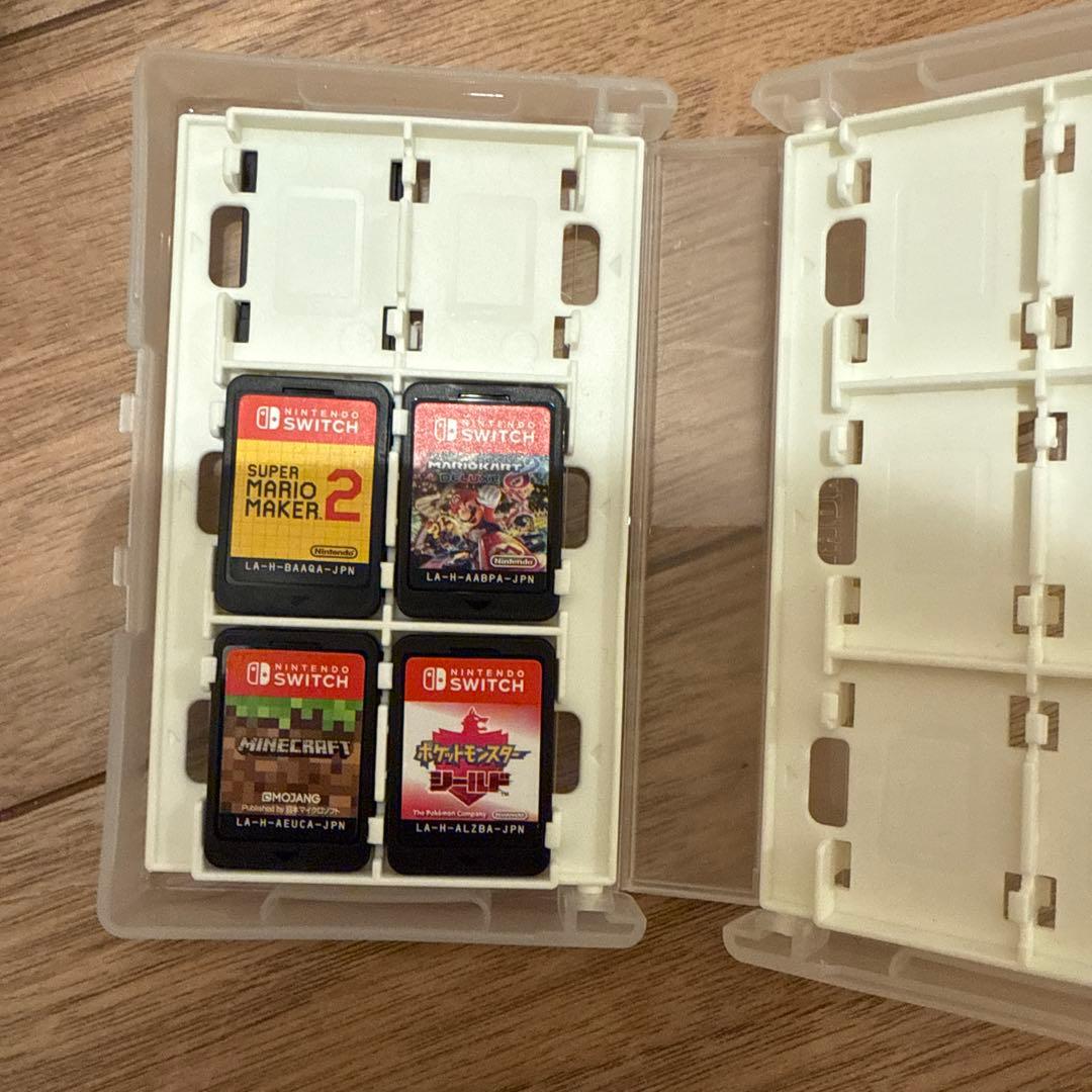 Switch まとめ売り カセット8本 ジョイコン2セット