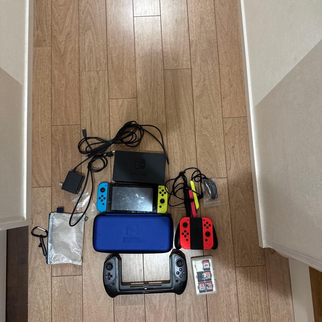 Switch まとめ売り カセット8本 ジョイコン2セット