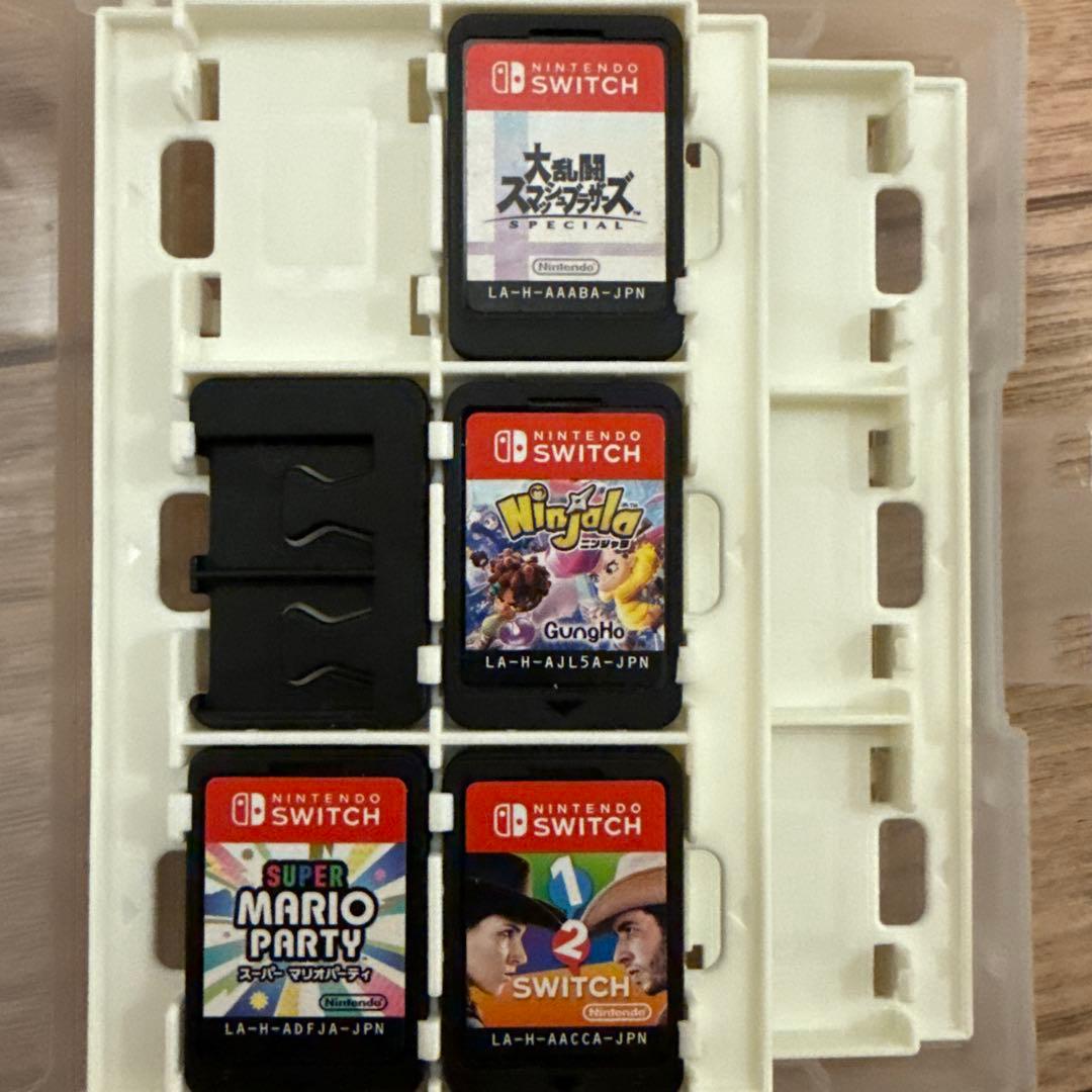 Switch まとめ売り カセット8本 ジョイコン2セット