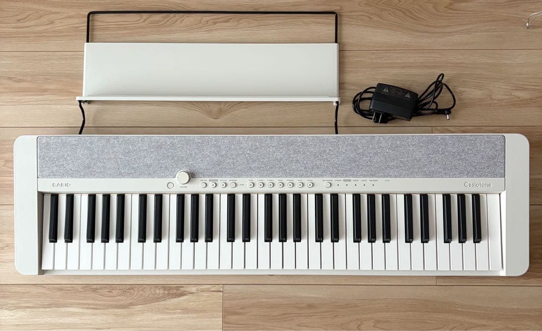 CASIO 電子キーボード カシオトーン CT-S1 ホワイト 電子ピアノ